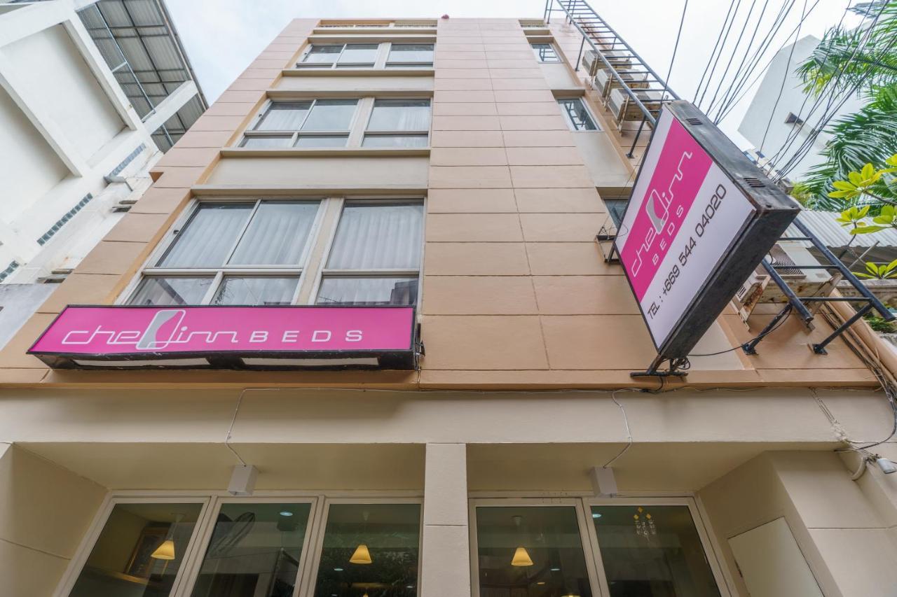 Cheqinn Bed Sukhumvit 4 Nana Plaza Bangkok Exteriör bild
