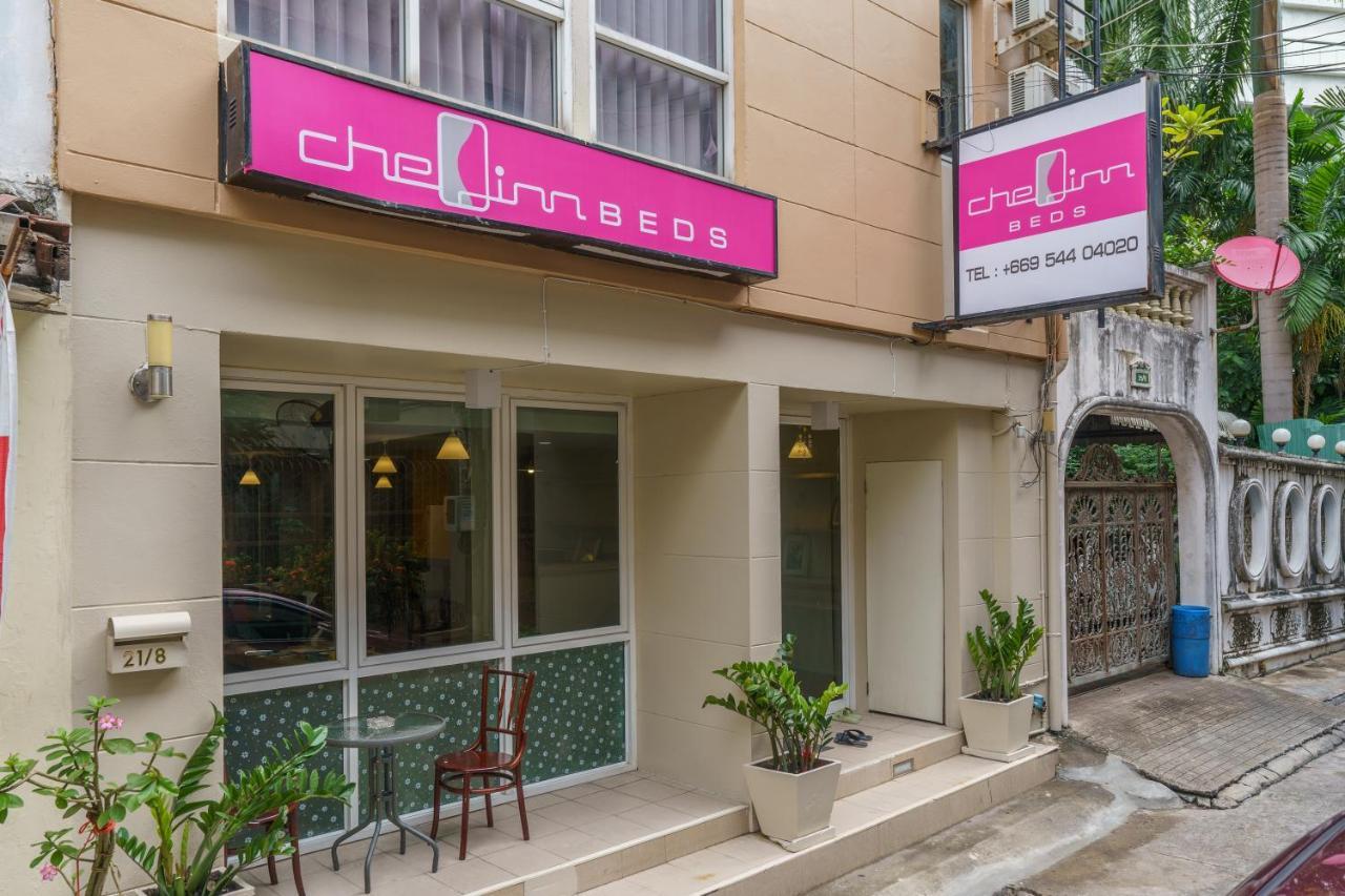 Cheqinn Bed Sukhumvit 4 Nana Plaza Bangkok Exteriör bild